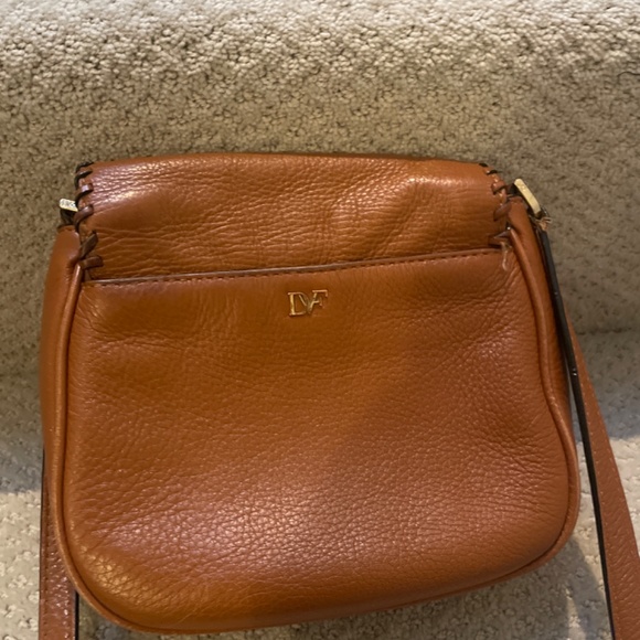 DVF Diane Von Furstenberg LEATHER CROSSBODY BAG - Picture 3 of 3